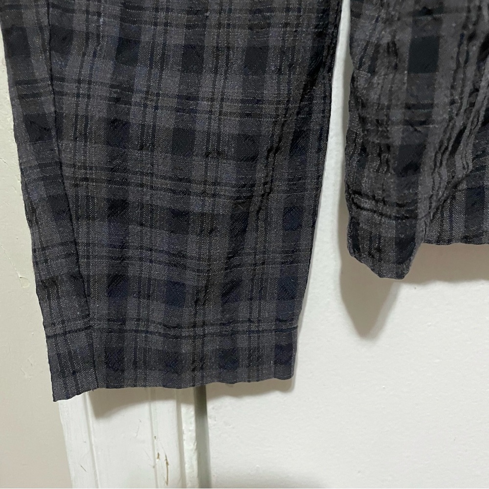 Vtg 90s Eileen Fisher S Linen Silk Blend Top - Picture 5 of 7
